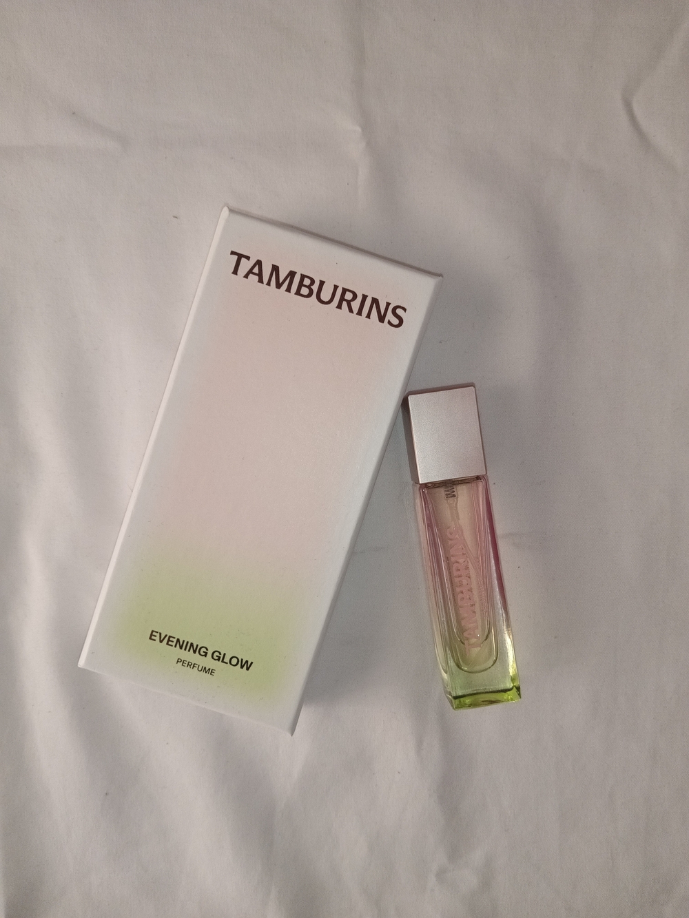 Tamburins Evening Glow Women's Perfume - Pink & Green